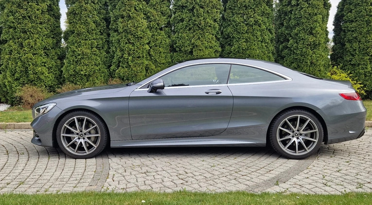 Mercedes-Benz Klasa S cena 299000 przebieg: 68000, rok produkcji 2018 z Sokołów Podlaski małe 92